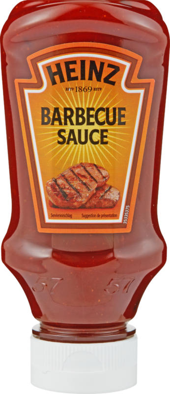Sauce Barbecue Heinz, 220 ml