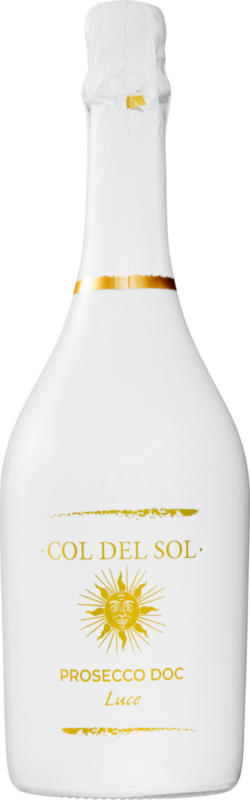 Col del Sol Luce Prosecco DOC dry, Venetien, Italien, 75 cl