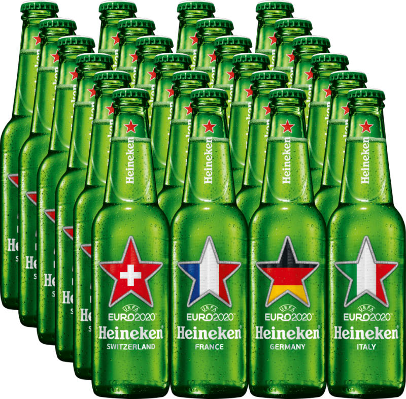 Birra Premium Heineken, 24 x 25 cl