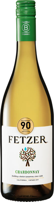Fetzer Chardonnay Sundial, 2019, California, Stati Uniti, 75 cl