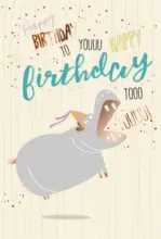 mömax Glückwunschkarte Birthday