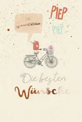 Glückwunschkarte Birthday