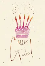 mömax Glückwunschkarte Birthday