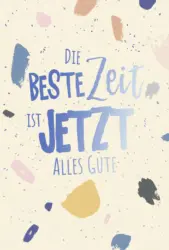 Glückwunschkarte Birthday