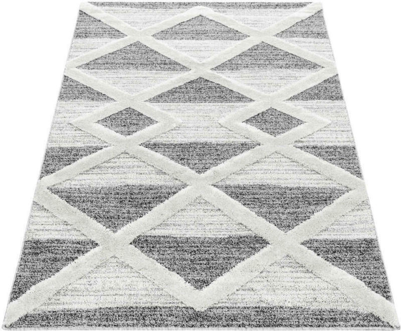 Webteppich Pisa 4709 grau