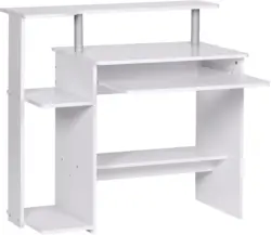 Computertisch 'WL1.153' , weiss