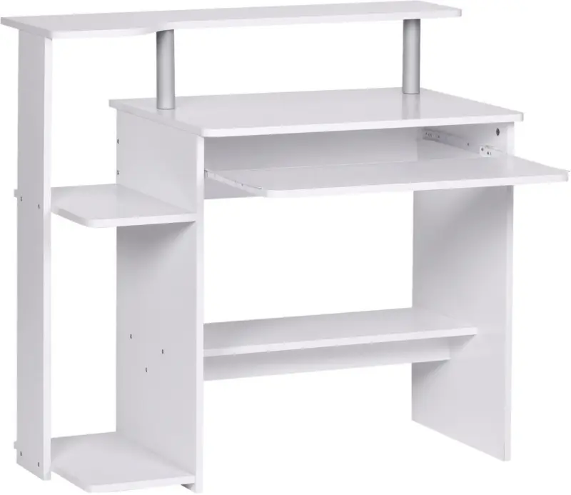 Computertisch 'WL1.153' , weiss