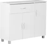 mömax Sideboard 'WL1.334' , ca 90x75x30 cm , weiss