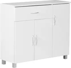 Sideboard 'WL1.334' , ca 90x75x30 cm , weiss