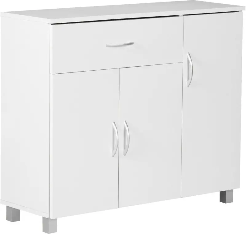 Sideboard 'WL1.334' , ca 90x75x30 cm , weiss
