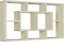 Wandregal 'WL5.168', eiche