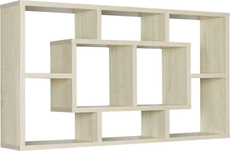 Wandregal 'WL5.168', eiche