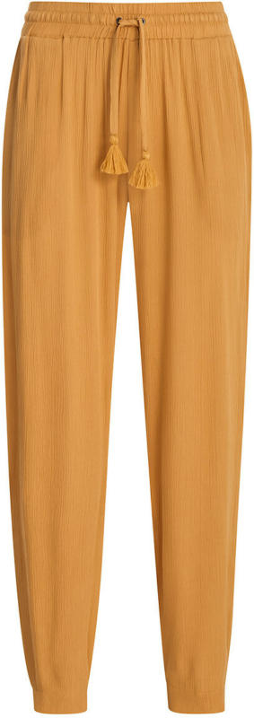 Damen Jogpants in Crepp-Optik (Nur online)