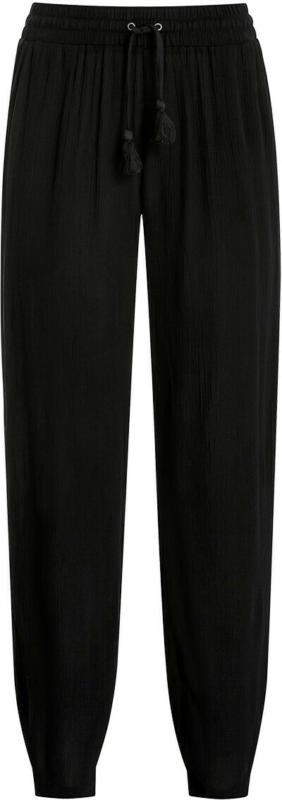 Damen Jogpants in Crepp-Optik (Nur online)