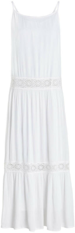 Damen Maxikleid in Crepp-Optik (Nur online)