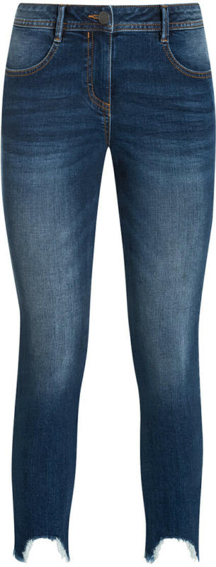 7/8 Damen Jeggings mit Fransen (Nur online)