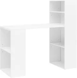 Computertisch 'WL5.692' , weiss