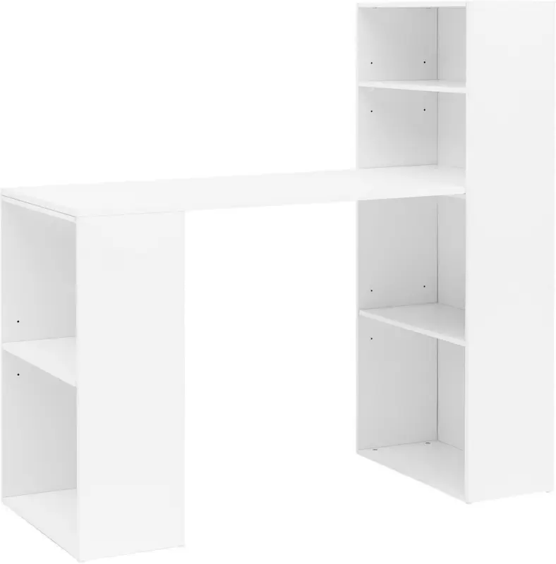 Computertisch 'WL5.692' , weiss