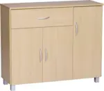 m&ouml;max Sideboard 'WL1.333' , ca 90x75x30 cm , buche