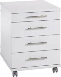 Rollcontainer 'Serie 500' , hellgrau