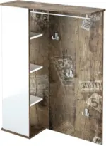 mömax Garderobe 'Pisa' , eiche