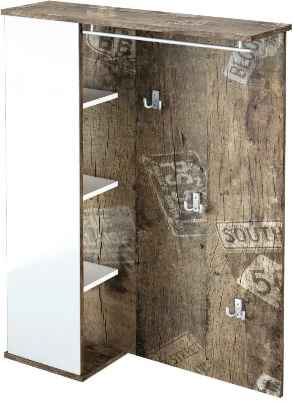 Garderobe 'Pisa' , eiche