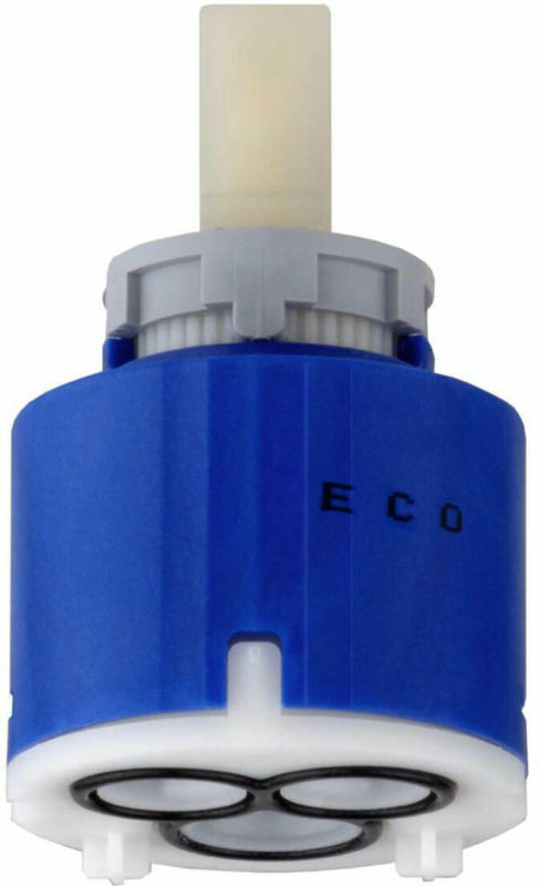 Kartusche flach 40 mm, 2 Stufen
