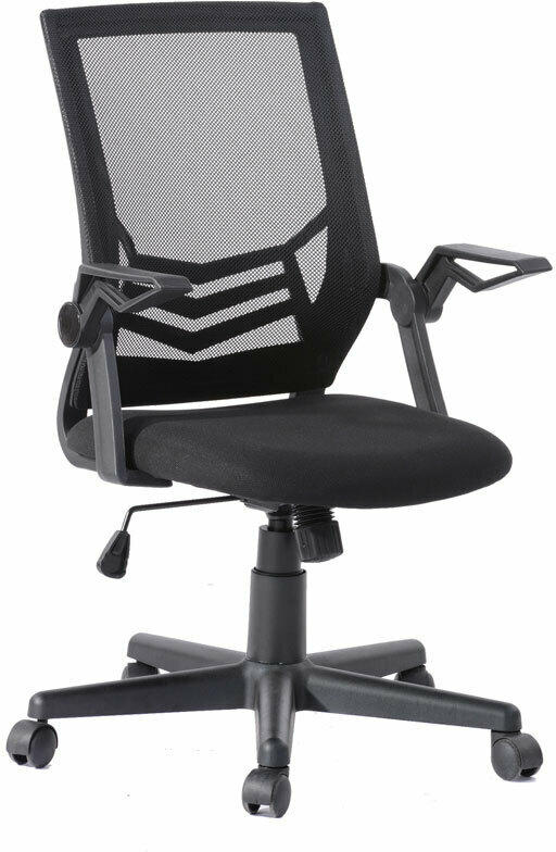 Drehstuhl „Jilli“, Mesh, schwarz