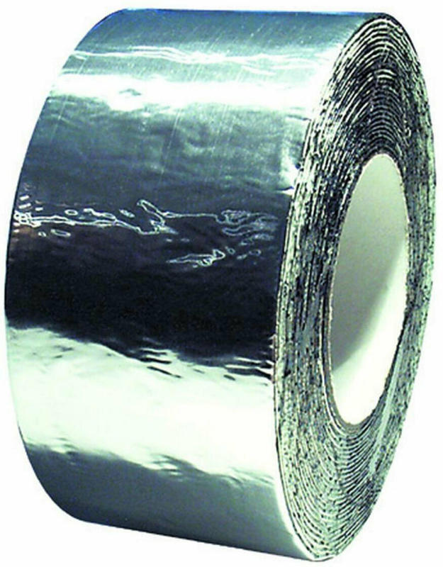 Reparaturband, Alu natur