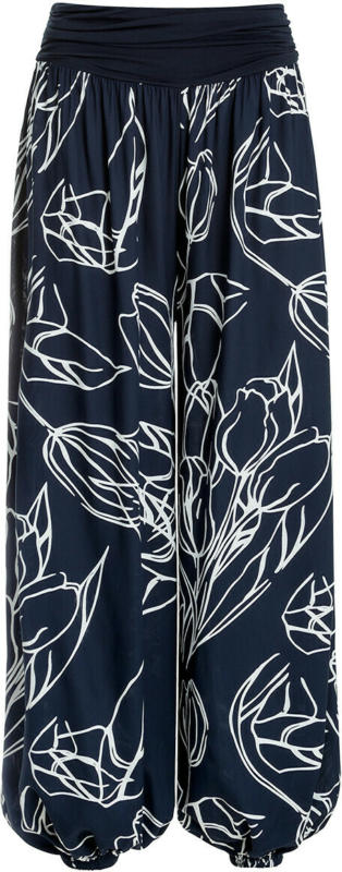 Damen Haremshose mit Allover-Print (Nur online)