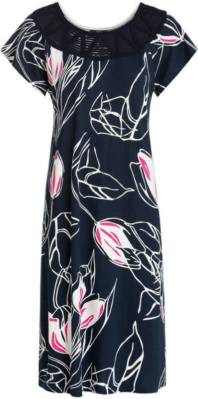 Damen Kleid mit dekorativem Ausschnitt (Nur online)