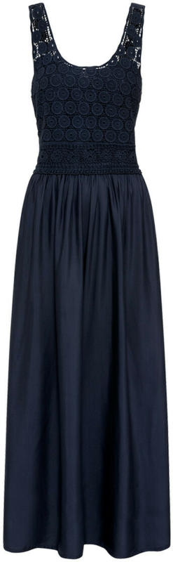 Damen Maxikleid mit Makramee-Spitze (Nur online)