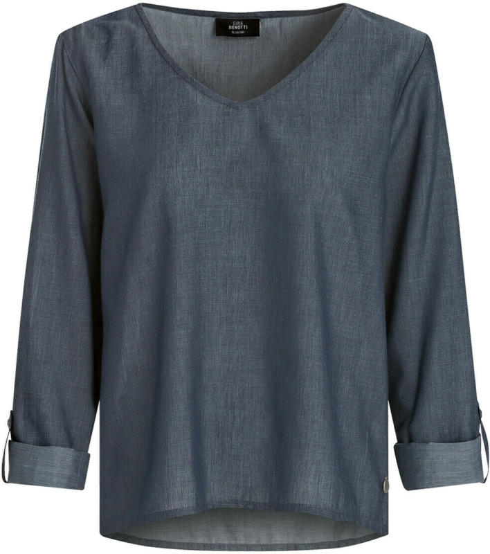Damen Bluse im Denim-Look (Nur online)