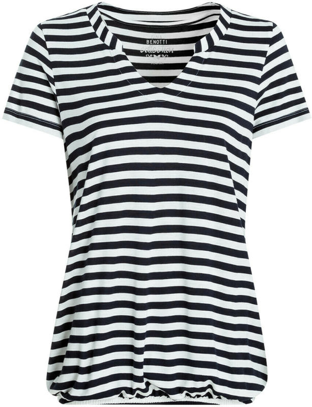 Damen T-Shirt im Streifen-Dessin (Nur online)