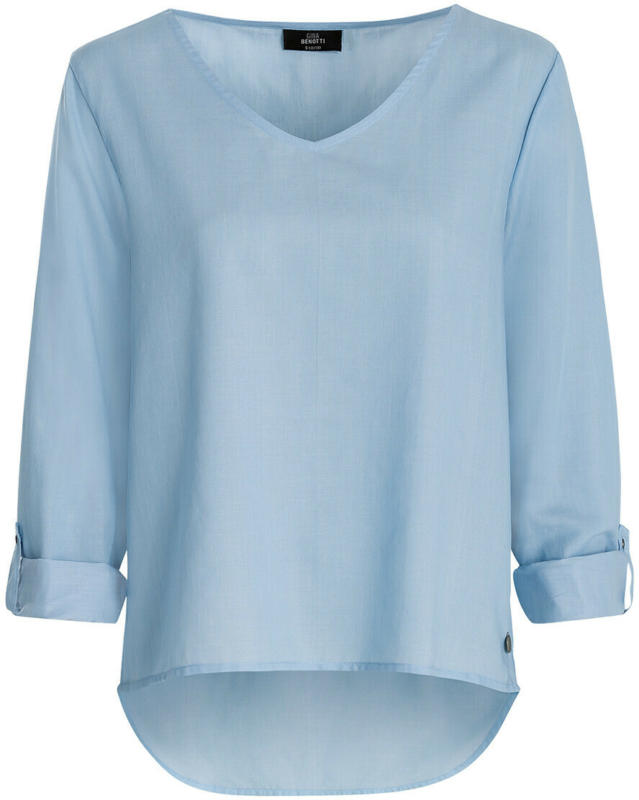 Damen Bluse mit V-Ausschnitt (Nur online)