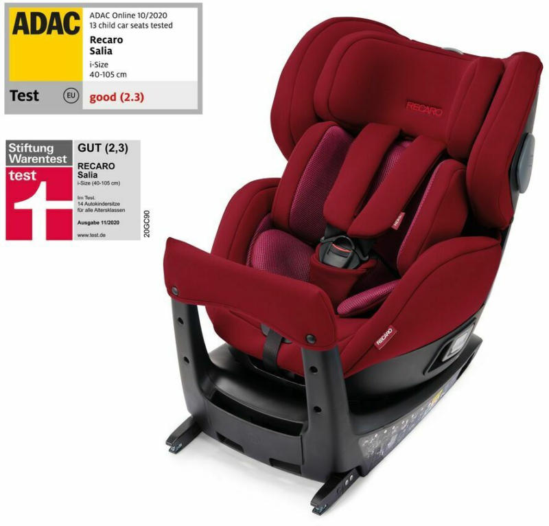 Salia Select Garnet Red