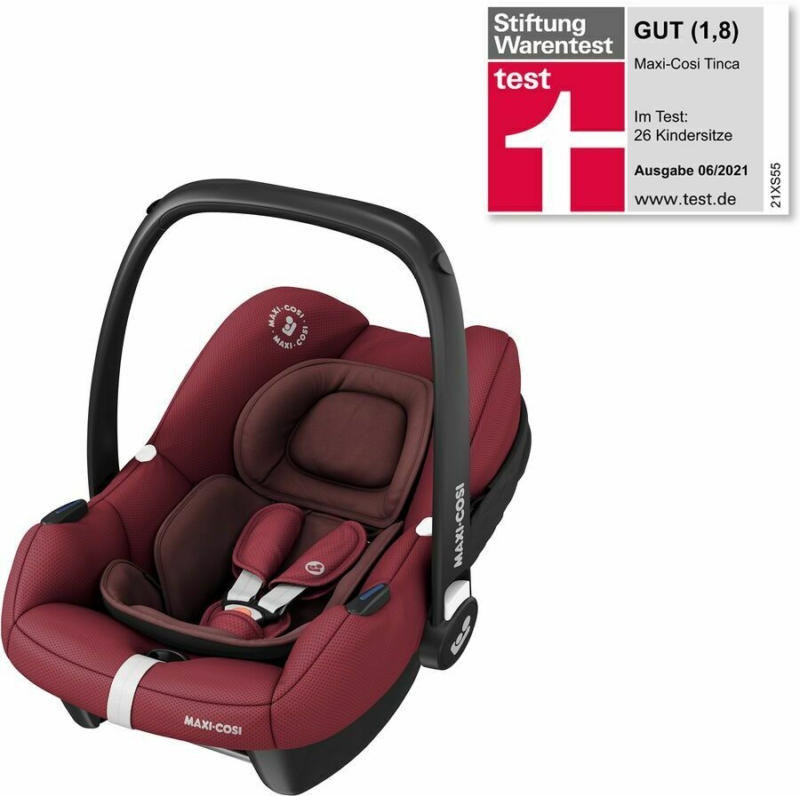 Tinca i-Size Essential Red
