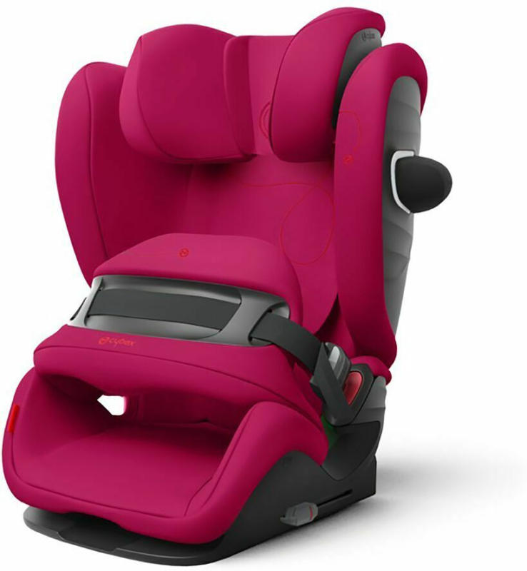 Pallas G i-Size Magnolia Pink