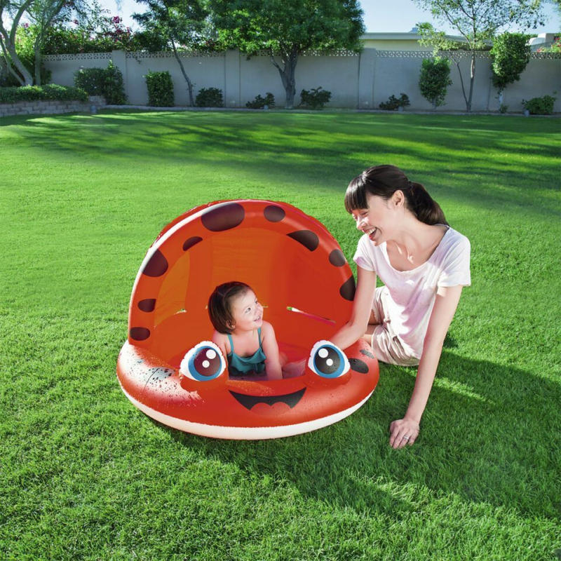 Shaded Play Pool