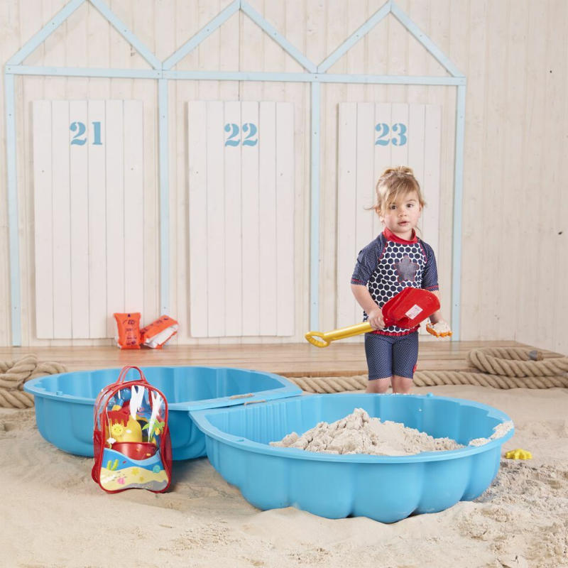 Sand - Wassermuschel