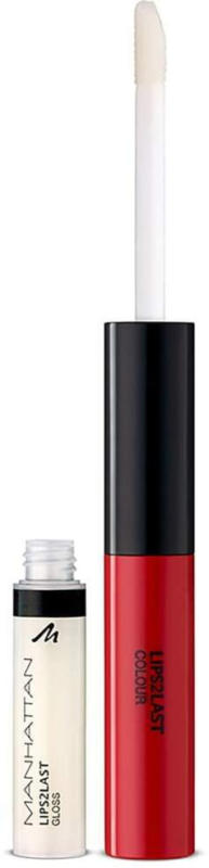 MANHATTAN Cosmetics Lipgloss Lips 2 Last Colour & Lipgloss 45A