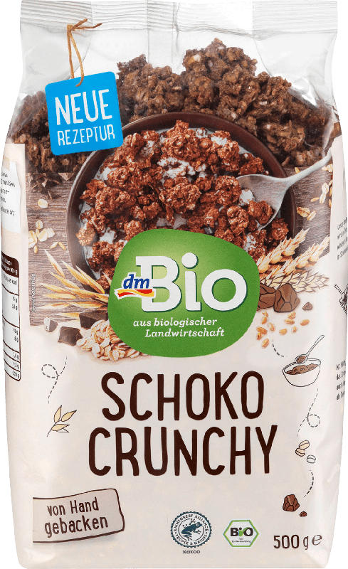 dmBio Schoko Crunchy