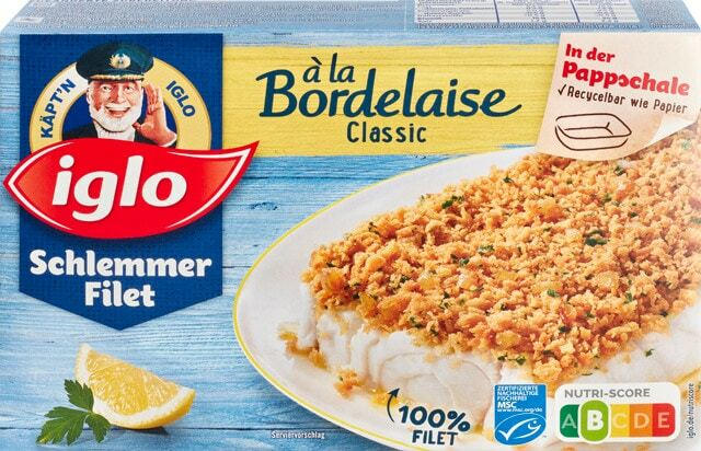 Iglo MSC Schlemmer-Filet oder Filegro