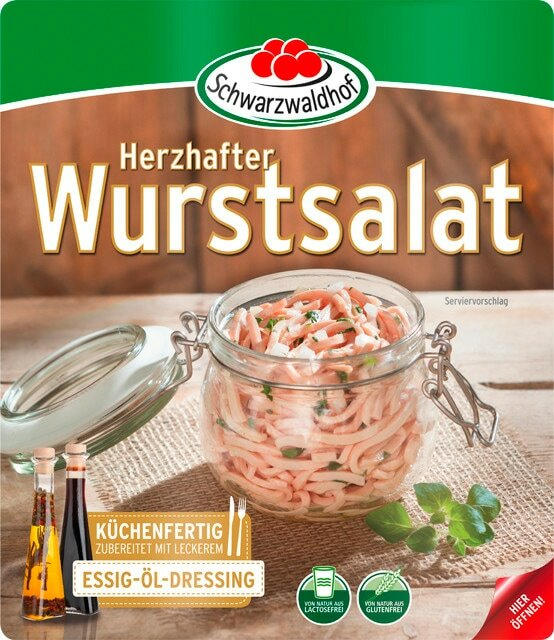 Schwarzwaldhof Wurstsalat