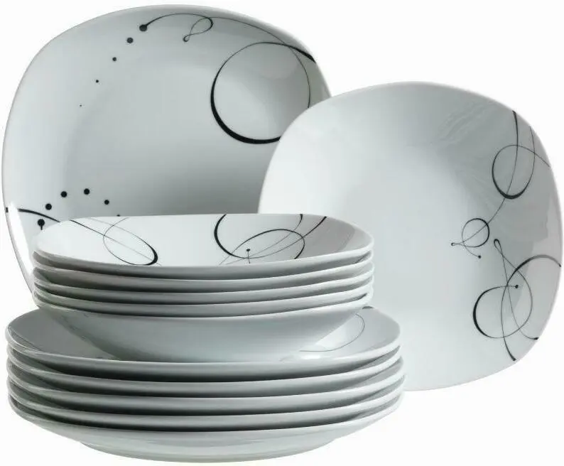 Tafelservice Chanson, 12-teilig