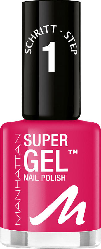 MANHATTAN Cosmetics Nagellack Super Gel Nail Polish Sun Fun Daze 325