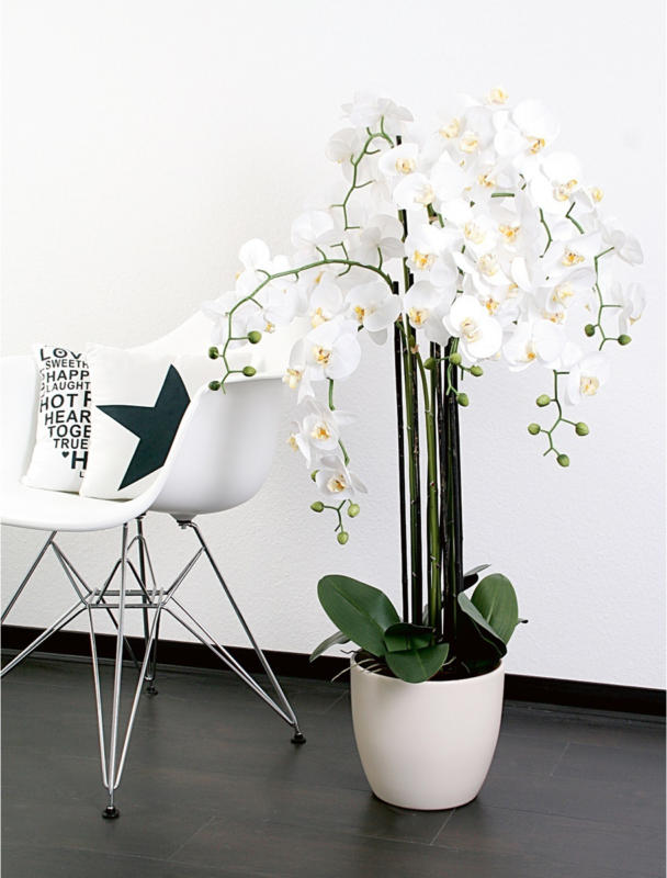 Kunstblume ORCHIDEE REAL TOUCH