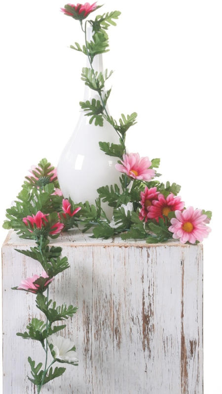 Ghirlanda di fiori artificiali MARGRIT
