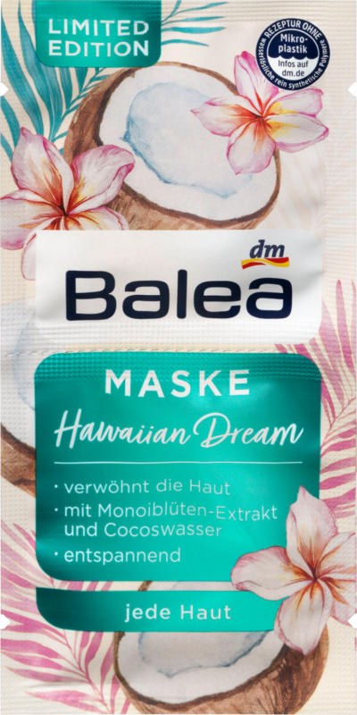 Balea Maske Hawaiian Dream