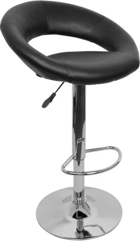 Barhocker 'Kreta' , schwarz